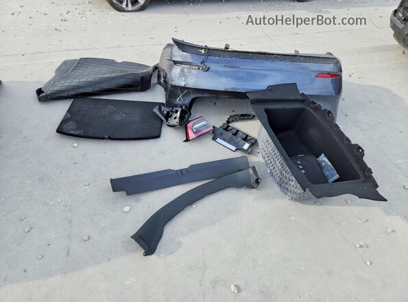 5YJ3E1EBXLF801247 2020 TESLA OTHER Серый Вид подкапотного пространства
