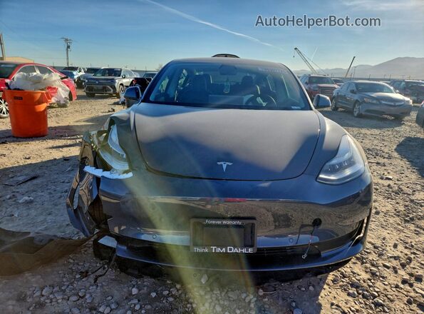 5YJ3E1EBXMF836727 2021 TESLA MODEL Gray Vista frontal