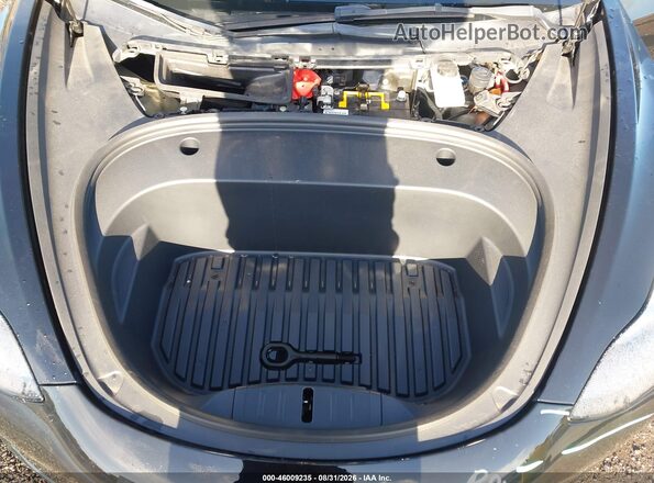 5YJ3E1EBXNF131413 2022 TESLA MODEL 3 Black უკანა ხედი