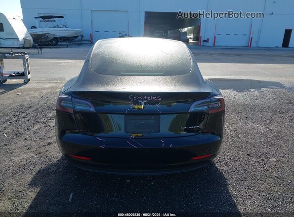 5YJ3E1EBXNF131413 2022 TESLA MODEL 3 Black 