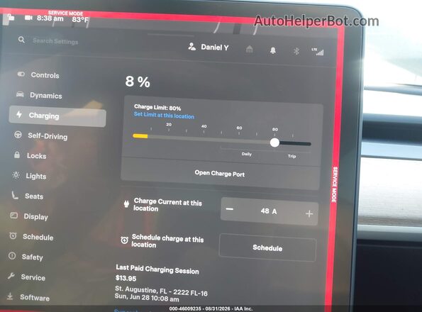 5YJ3E1EBXNF131413 2022 TESLA MODEL 3 Black 