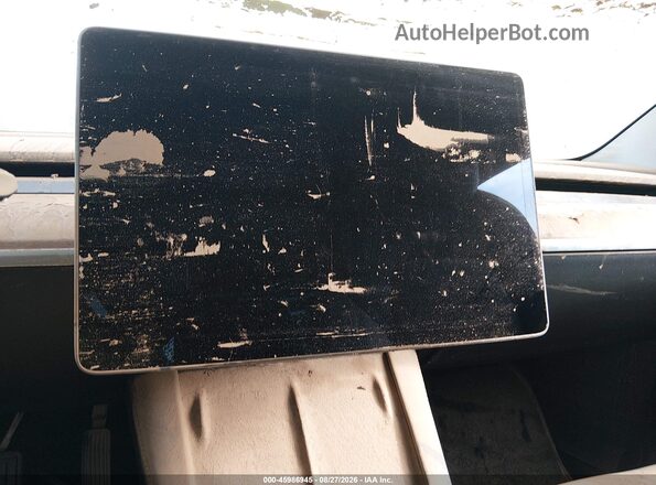5YJ3E1EBXNF178179 2022 TESLA MODEL 3 Серый Вид задних сидений