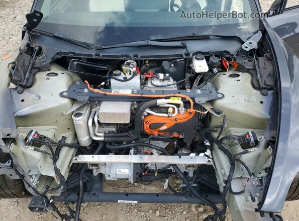 5YJ3E1EBXNF198139 2022 TESLA MODEL Gray Vista interior trasera