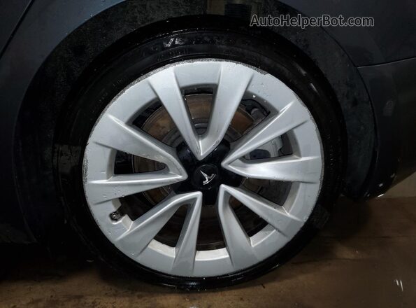 5YJ3E1EBXNF288097 2022 TESLA MODEL Gray 