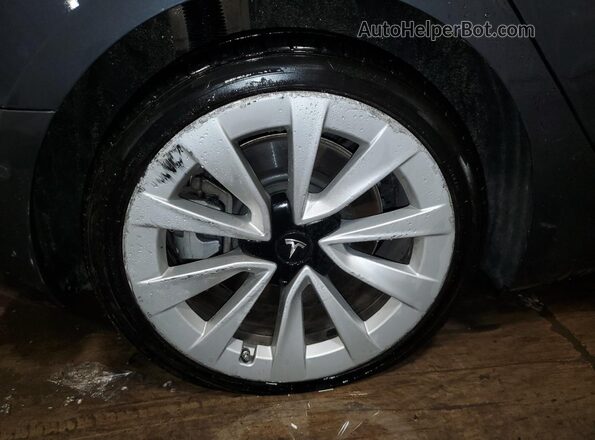 5YJ3E1EBXNF288097 2022 TESLA MODEL Gray 