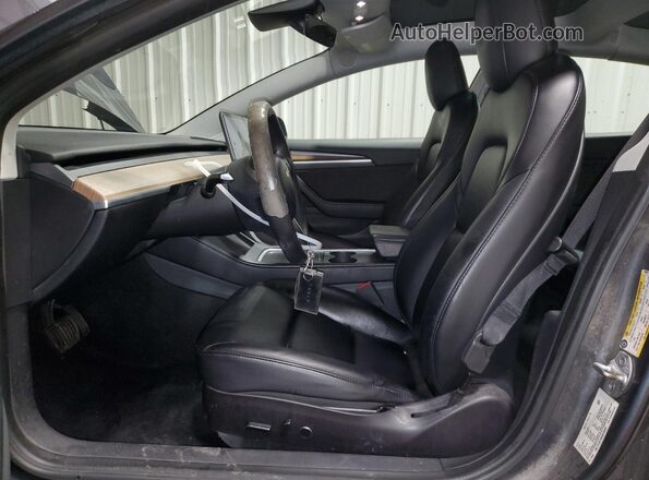 5YJ3E1EBXNF288097 2022 TESLA MODEL Gray 