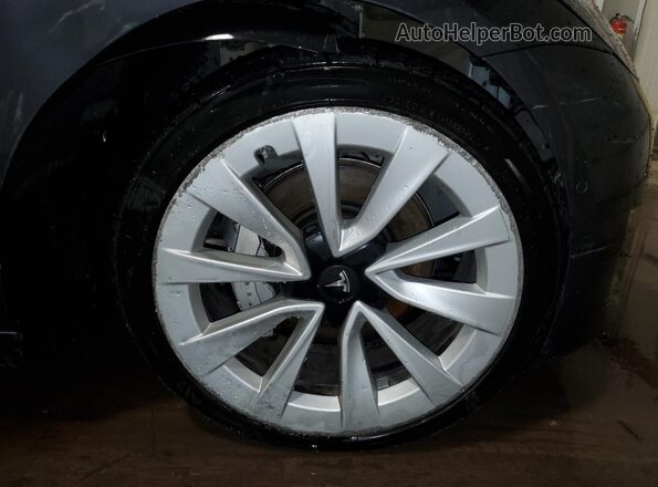 5YJ3E1EBXNF288097 2022 TESLA MODEL Gray 