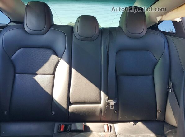 5YJ3E1EBXRF730432 2024 TESLA MODEL Белый Вид задних сидений