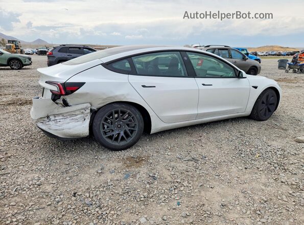 5YJ3E1EBXSF928336 2025 TESLA MODEL White Tył prawy