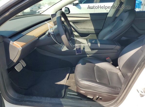 5YJ3E1EC1NF209313 2022 TESLA MODEL White Vista interior delantera