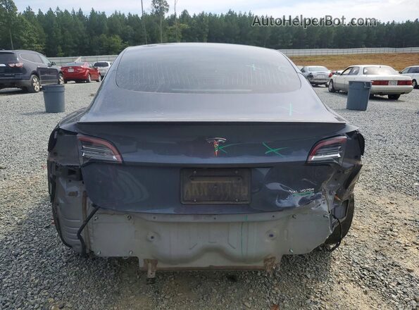 5YJ3E1EC3LF669263 2020 TESLA MODEL Charcoal Widok z tyłu