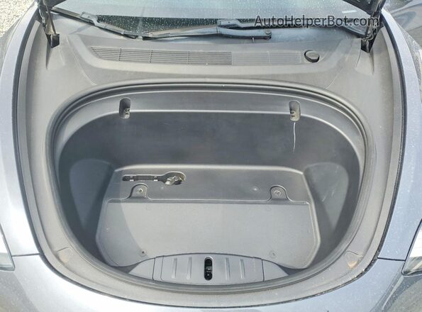 5YJ3E1EC3LF669263 2020 TESLA MODEL Charcoal Widok wnętrza z tyłu