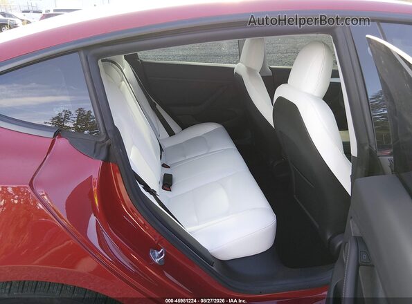 5YJ3E1EC3MF071241 2021 TESLA MODEL 3 Red 