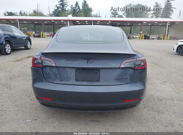 5YJ3E1EC3PF476763 2023 TESLA MODEL 3 Серый 