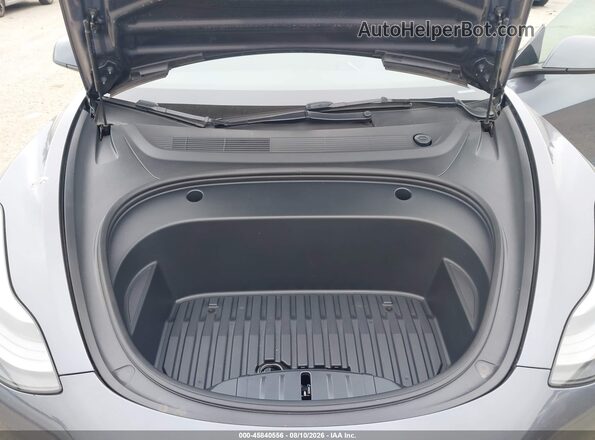 5YJ3E1EC3PF476763 2023 TESLA MODEL 3 Серый Вид сзади