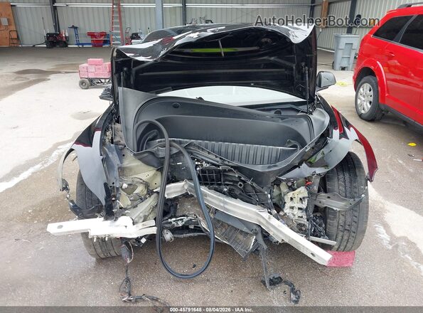 5YJ3E1EC4MF064928 2021 TESLA MODEL 3 Black უკანა ხედი