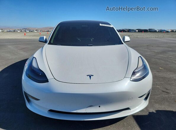 5YJ3E1EC4MF876245 2021 TESLA MODEL White წინა ხედი