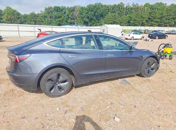 5YJ3E1EC5LF586188 2020 TESLA MODEL 3 Серый Задняя правая четверть