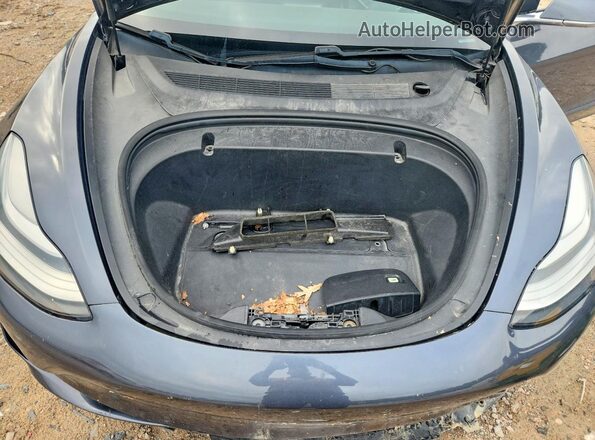 5YJ3E1EC5LF586188 2020 TESLA MODEL 3 Серый Вид задней части салона
