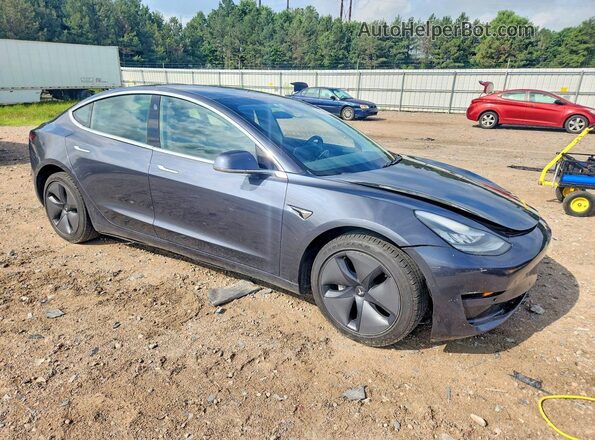 5YJ3E1EC5LF586188 2020 TESLA MODEL 3 Серый Передняя правая четверть