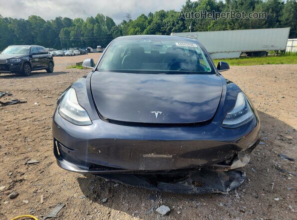 5YJ3E1EC5LF586188 2020 TESLA MODEL 3 Серый Вид спереди
