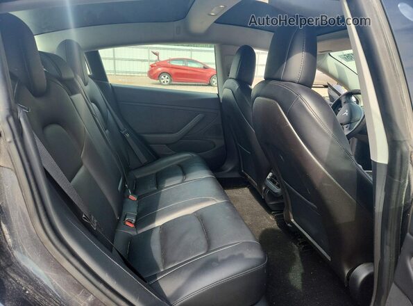 5YJ3E1EC5LF586188 2020 TESLA MODEL 3 Серый Вид задних сидений