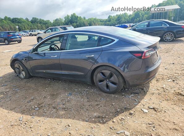 5YJ3E1EC5LF586188 2020 TESLA MODEL 3 Серый Задняя левая четверть