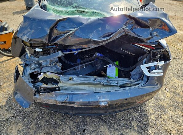 5YJ3E1EC5LF646860 2020 TESLA MODEL Gray Вид задньої частини салону