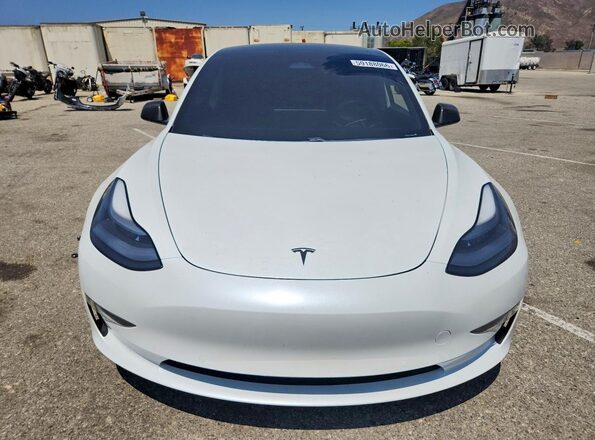5YJ3E1EC5MF064937 2021 TESLA MODEL White წინა ხედი