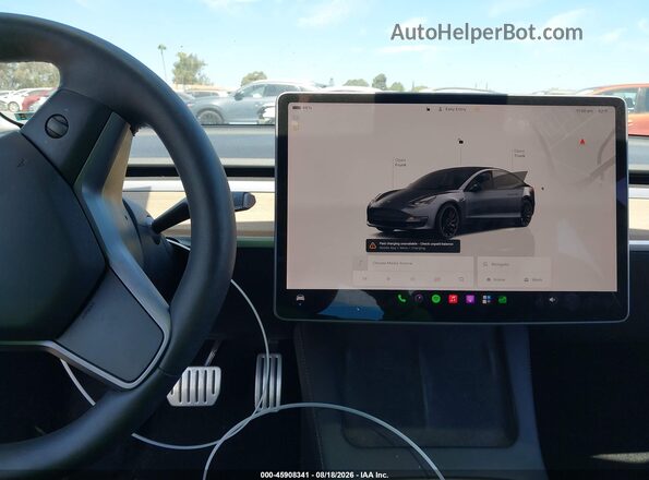5YJ3E1EC5PF552161 2023 TESLA MODEL 3 Серый 