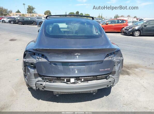 5YJ3E1EC5PF552161 2023 TESLA MODEL 3 Серый 