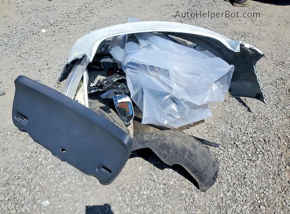 5YJ3E1EC7LF624715 2020 TESLA MODEL White ძრავის განყოფილების ხედი