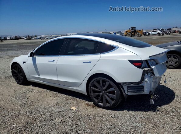 5YJ3E1EC7LF624715 2020 TESLA MODEL White უკანა მარცხენა