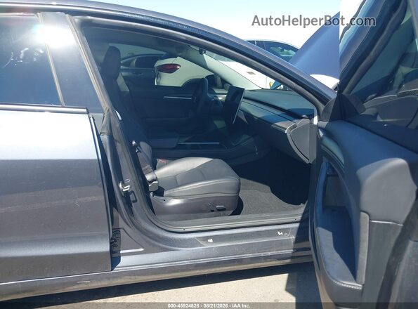 5YJ3E1EC8PF503102 2023 TESLA MODEL 3 Gray Вид салону спереду