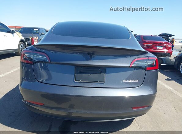 5YJ3E1EC8PF503102 2023 TESLA MODEL 3 Gray 