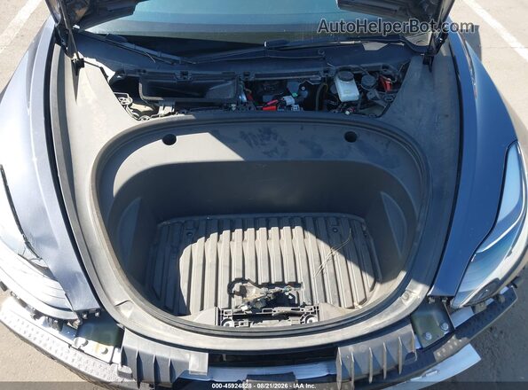 5YJ3E1EC8PF503102 2023 TESLA MODEL 3 Gray Вид ззаду