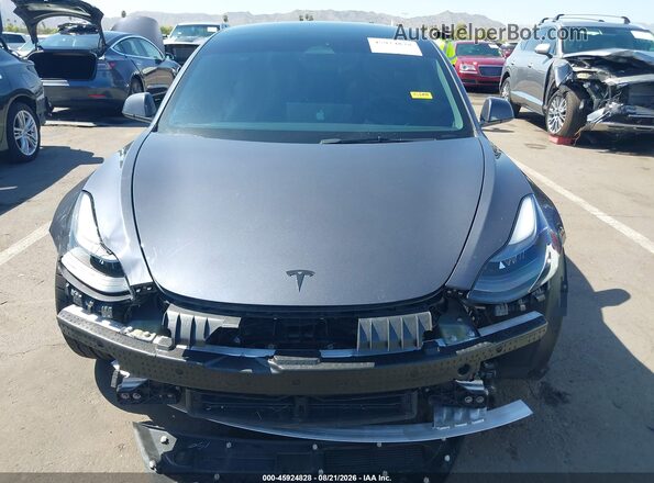 5YJ3E1EC8PF503102 2023 TESLA MODEL 3 Gray Вид спереду