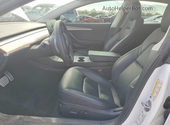 5YJ3E1ECXPF668889 2023 TESLA MODEL White Սալոնի դիմացի տեսք