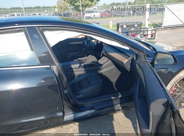 5YJ3E1ECXPF678158 2023 TESLA MODEL 3 Black Vista interior delantera