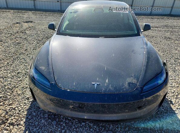 5YJ3E1ET1RF898968 2024 TESLA MODEL Черный Вид задней части салона