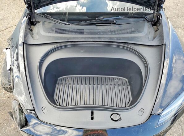 5YJ3E1ET5TF193789 2026 TESLA MODEL Black უკანა სალონის ხედი