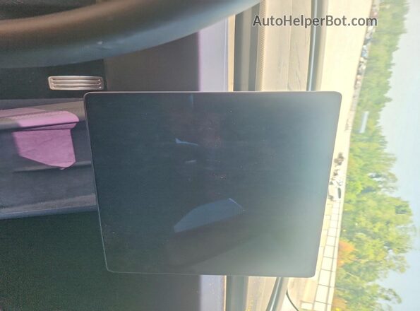 5YJ3E1ET7RF857258 2024 TESLA OTHER Белый Вид щитка приборов