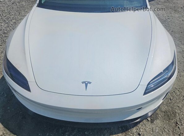 5YJ3E1ET7RF857258 2024 TESLA OTHER Белый Вид задней части салона