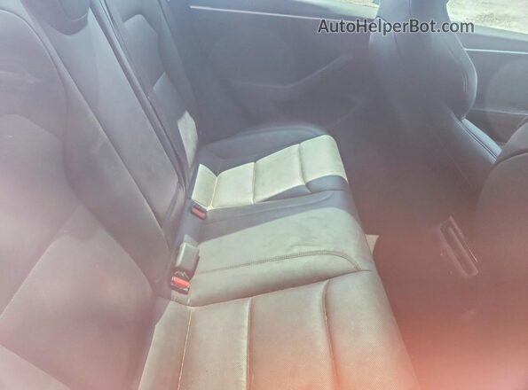 5YJ3E1ET7RF857258 2024 TESLA OTHER Белый Вид задних сидений