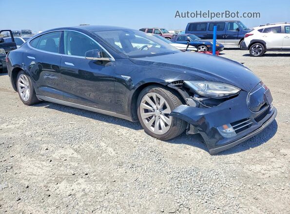 5YJSA1E10GF129073 2016 TESLA MODEL Black Առջևի աջ
