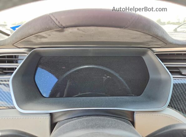5YJSA1E10GF144320 2016 TESLA MODEL Black ხელსაწყოთა პანელის ხედი