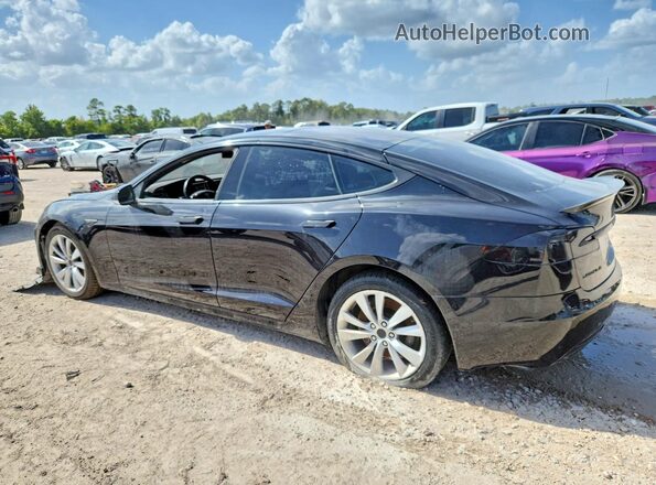 5YJSA1E10GF144320 2016 TESLA MODEL Black უკანა მარცხენა