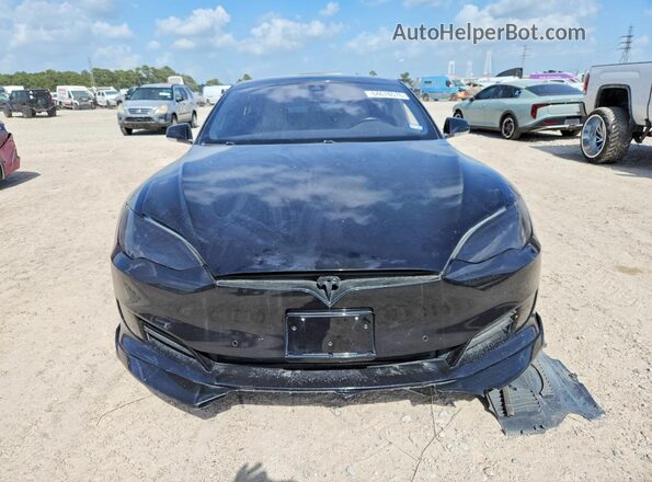 5YJSA1E10GF144320 2016 TESLA MODEL Black წინა ხედი