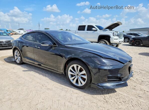 5YJSA1E10GF144320 2016 TESLA MODEL Black წინა მარჯვენა