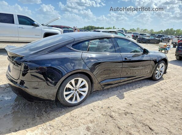 5YJSA1E10GF144320 2016 TESLA MODEL Black უკანა მარჯვენა